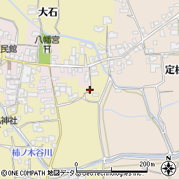 徳島県阿波市市場町大野島稲荷16周辺の地図