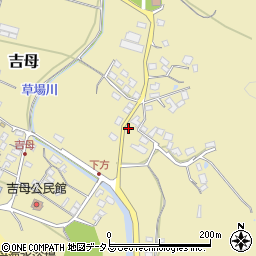 山口県下関市吉母176-2周辺の地図