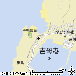 山口県下関市吉母457-5周辺の地図
