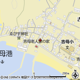山口県下関市吉母341-2周辺の地図