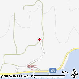 広島県呉市倉橋町3763周辺の地図