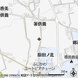 徳島県阿波市市場町市場上野段27周辺の地図