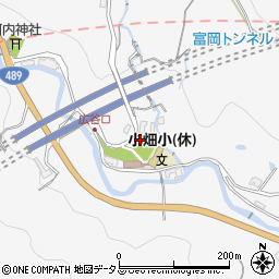 山口県周南市小畑177周辺の地図