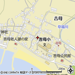 山口県下関市吉母324周辺の地図