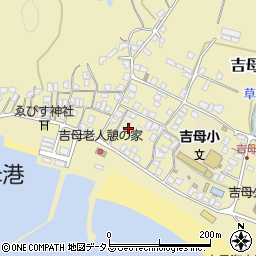 山口県下関市吉母347周辺の地図