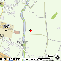 山口県山口市陶2692周辺の地図