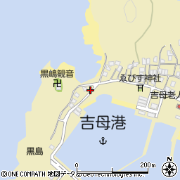 山口県下関市吉母453-10周辺の地図