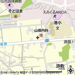 福島運送株式会社周辺の地図