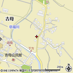 山口県下関市吉母176周辺の地図