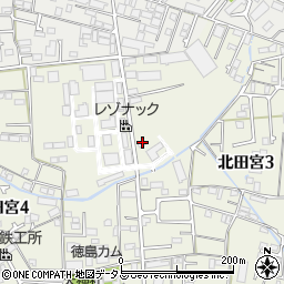 徳精加工株式会社周辺の地図