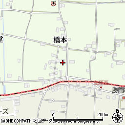 徳島県徳島市国府町芝原橋本71周辺の地図