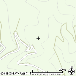 徳島県美馬市脇町芋穴389周辺の地図