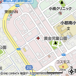 岩崎電気株式会社　山口営業所周辺の地図