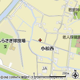 徳島県徳島市川内町小松西周辺の地図