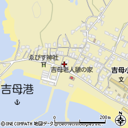 山口県下関市吉母390周辺の地図