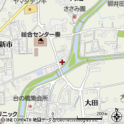 山口県岩国市玖珂町同道4918-1周辺の地図