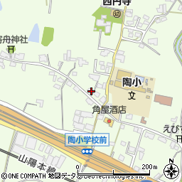 山口県山口市陶3522周辺の地図