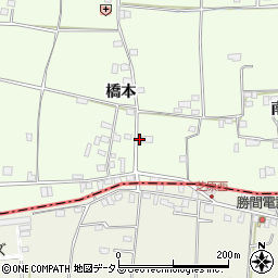 徳島県徳島市国府町芝原橋本73周辺の地図