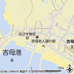 山口県下関市吉母405周辺の地図