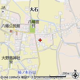 徳島県阿波市市場町大野島稲荷29周辺の地図