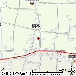 徳島県徳島市国府町芝原橋本69周辺の地図