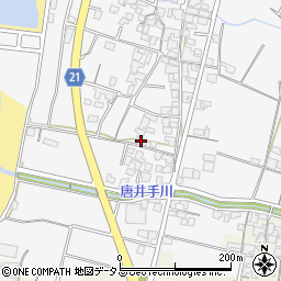 香川県観音寺市大野原町花稲475周辺の地図