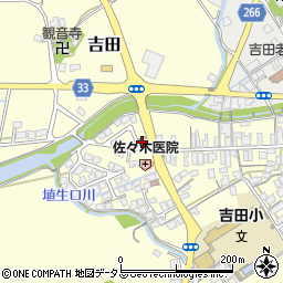 下関吉田郵便局周辺の地図