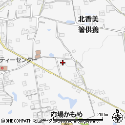 徳島県阿波市市場町市場上野段607周辺の地図