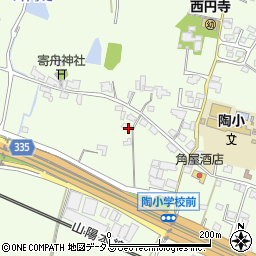 山口県山口市陶3511周辺の地図