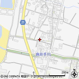 香川県観音寺市大野原町花稲472周辺の地図