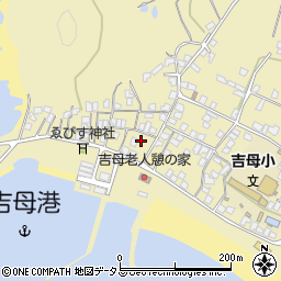 山口県下関市吉母386-2周辺の地図