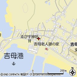 山口県下関市吉母407周辺の地図