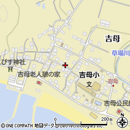 山口県下関市吉母366周辺の地図