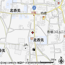 徳島県阿波市市場町市場町筋317-4周辺の地図