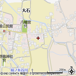 徳島県阿波市市場町大野島稲荷17周辺の地図