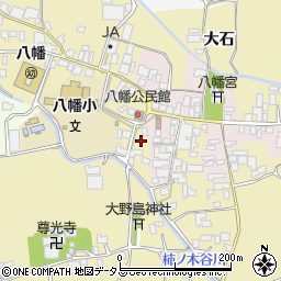 徳島県阿波市市場町大野島稲荷114周辺の地図