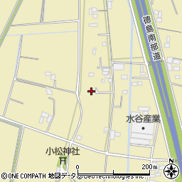 徳島県徳島市川内町旭野54周辺の地図