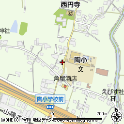 山口県山口市陶3556-4周辺の地図
