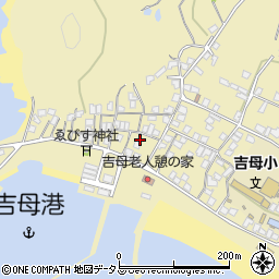 山口県下関市吉母392-2周辺の地図