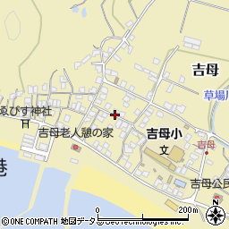 山口県下関市吉母366-1周辺の地図