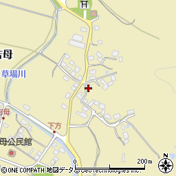 山口県下関市吉母200周辺の地図