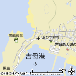 山口県下関市吉母452-7周辺の地図