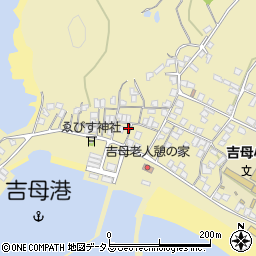 山口県下関市吉母396周辺の地図