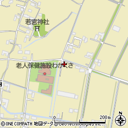 徳島県徳島市川内町小松東19-1周辺の地図