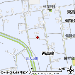 〒779-3104 徳島県徳島市国府町西高輪の地図