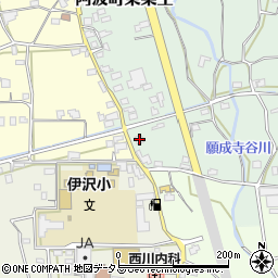 徳島県阿波市阿波町東柴生27周辺の地図