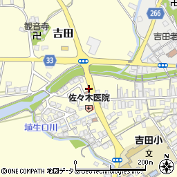 〒750-1101 山口県下関市吉田の地図
