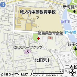 ＳＴＮ物流株式会社徳島営業所周辺の地図