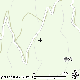 徳島県美馬市脇町芋穴239周辺の地図