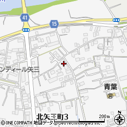 福田塗装周辺の地図